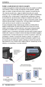 Предварительный просмотр 30 страницы Starrett SW733.1BXFLZ User Manual