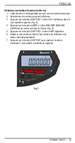 Предварительный просмотр 39 страницы Starrett SW733.1BXFLZ User Manual