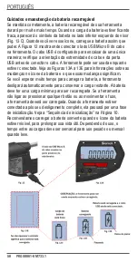 Предварительный просмотр 58 страницы Starrett SW733.1BXFLZ User Manual