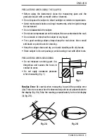 Preview for 9 page of Starrett UM3202 User Manual