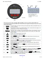 Предварительный просмотр 4 страницы Starrett W2900-1 User Manual