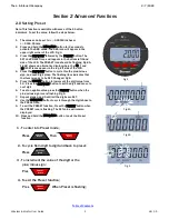 Предварительный просмотр 5 страницы Starrett W2900-1 User Manual