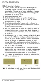 Preview for 6 page of Starrett W2900 User Manual