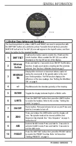 Preview for 7 page of Starrett W2900 User Manual