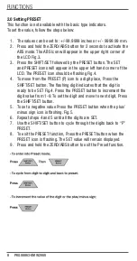 Preview for 8 page of Starrett W2900 User Manual