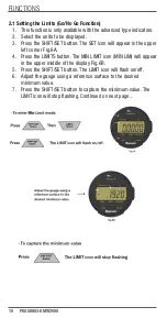 Preview for 10 page of Starrett W2900 User Manual