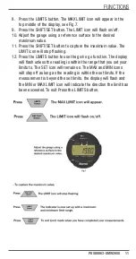 Preview for 11 page of Starrett W2900 User Manual