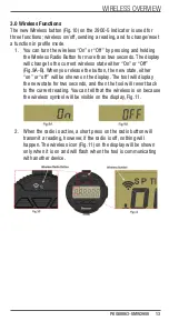 Preview for 13 page of Starrett W2900 User Manual