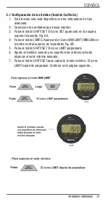 Preview for 27 page of Starrett W2900 User Manual