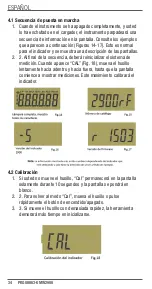 Preview for 34 page of Starrett W2900 User Manual