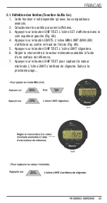 Preview for 43 page of Starrett W2900 User Manual