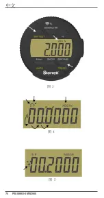 Preview for 74 page of Starrett W2900 User Manual