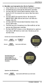 Preview for 91 page of Starrett W2900 User Manual