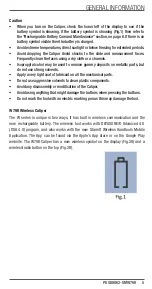 Preview for 5 page of Starrett W798 User Manual