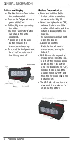 Preview for 6 page of Starrett W798 User Manual