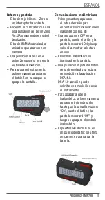 Preview for 15 page of Starrett W798 User Manual