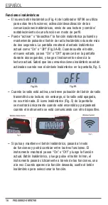 Preview for 16 page of Starrett W798 User Manual