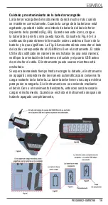 Preview for 19 page of Starrett W798 User Manual