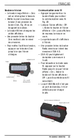 Preview for 25 page of Starrett W798 User Manual