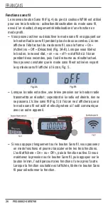 Preview for 26 page of Starrett W798 User Manual