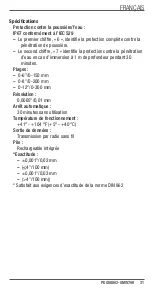 Preview for 31 page of Starrett W798 User Manual