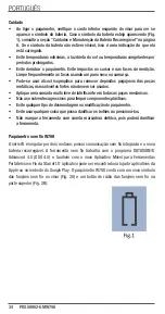 Preview for 34 page of Starrett W798 User Manual