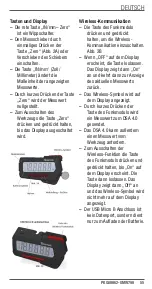 Preview for 55 page of Starrett W798 User Manual