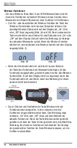 Preview for 56 page of Starrett W798 User Manual