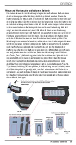 Preview for 59 page of Starrett W798 User Manual