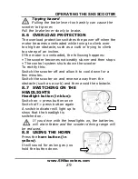 Preview for 31 page of Stars n Stripes deluxe User Manual