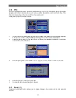 Preview for 13 page of starsat SR-98USB User Manual