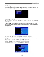 Preview for 18 page of starsat SR-98USB User Manual