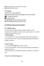 Предварительный просмотр 33 страницы starsat SR-999USB User Manual