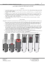 Предварительный просмотр 18 страницы Starsauna Oy Magnum Cenik 6 Operating And Installation Instructions