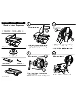 Preview for 2 page of START International Label LD5000 Quick Start Manual