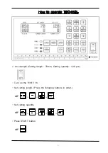 Предварительный просмотр 2 страницы START International TBC-552L Manual