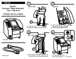 Preview for 1 page of START International TDH2O5 Quick Start Manual