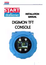 Preview for 1 page of Start italiana Digimon TFT Installation Manual