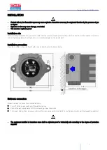 Preview for 7 page of Start italiana Digimon TFT Installation Manual