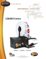 Start Labelmoto LD6000 Series Quick Start Manual preview