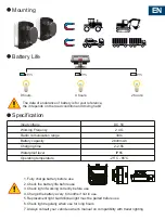 Предварительный просмотр 4 страницы Startax AUTOLINE 1606-40108 Manual