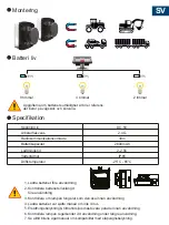 Предварительный просмотр 10 страницы Startax AUTOLINE 1606-40108 Manual