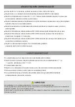 Preview for 2 page of Startax NSD 1705-00096 Manual