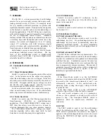 Preview for 5 page of Startco SE-704 Manual