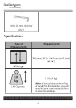 Preview for 16 page of StarTech.com 065030884105 User Manual