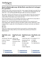 Preview for 20 page of StarTech.com 065030892148 User Manual