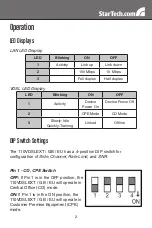 Preview for 5 page of StarTech.com 110VDSLEXT Instruction Manual