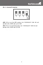 Preview for 7 page of StarTech.com 110VDSLEXT Instruction Manual