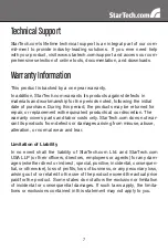 Preview for 10 page of StarTech.com 110VDSLEXT Instruction Manual