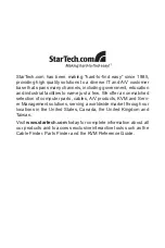 Preview for 11 page of StarTech.com 110VDSLEXT Instruction Manual